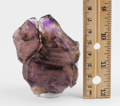 AMETHYST Raw Crystal - Birthstone, Unique Gift, Home Decor, Boho Decor, 38583-Throwin Stones