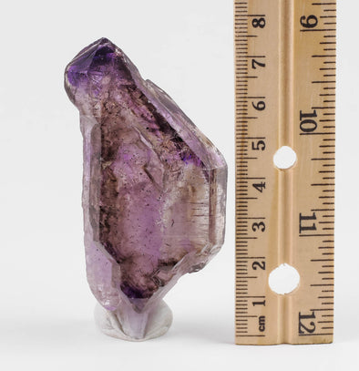 AMETHYST Raw Crystal - Birthstone, Unique Gift, Home Decor, Boho Decor, 38591-Throwin Stones