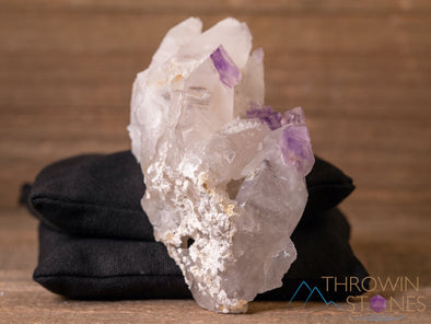AMETHYST Raw Crystal - Birthstone, Unique Gift, Home Decor, Boho Decor, 40447-Throwin Stones
