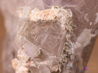 AMETHYST Raw Crystal - Birthstone, Unique Gift, Home Decor, Boho Decor, 40451-Throwin Stones