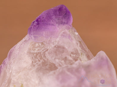 AMETHYST Raw Crystal - Birthstone, Unique Gift, Home Decor, Boho Decor, 40451-Throwin Stones