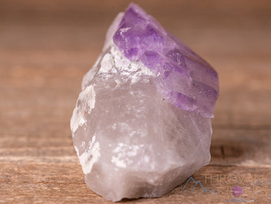 AMETHYST Raw Crystal - Birthstone, Unique Gift, Home Decor, Boho Decor, 40453-Throwin Stones