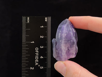 AMETHYST Raw Crystal - Birthstone, Unique Gift, Home Decor, Boho Decor, 46761-Throwin Stones
