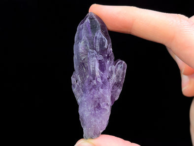 AMETHYST Raw Crystal - Birthstone, Unique Gift, Home Decor, Boho Decor, 46782-Throwin Stones