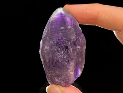 AMETHYST Raw Crystal - Birthstone, Unique Gift, Home Decor, Boho Decor, 46786-Throwin Stones