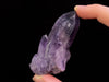 AMETHYST Raw Crystal - Birthstone, Unique Gift, Home Decor, Boho Decor, 46788-Throwin Stones