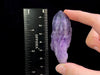AMETHYST Raw Crystal - Birthstone, Unique Gift, Home Decor, Boho Decor, 46788-Throwin Stones