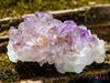 AMETHYST Raw Crystal Cluster - Birthstone, Unique Gift, Home Decor, Boho Decor, 39937-Throwin Stones