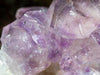 AMETHYST Raw Crystal Cluster - Birthstone, Unique Gift, Home Decor, Boho Decor, 39939-Throwin Stones