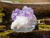 AMETHYST Raw Crystal Cluster - Birthstone, Unique Gift, Home Decor, Boho Decor, 39942-Throwin Stones