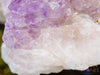 AMETHYST Raw Crystal Cluster - Birthstone, Unique Gift, Home Decor, Boho Decor, 39944-Throwin Stones