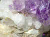 AMETHYST Raw Crystal Cluster - Birthstone, Unique Gift, Home Decor, Boho Decor, 39948-Throwin Stones