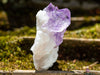AMETHYST Raw Crystal Cluster - Birthstone, Unique Gift, Home Decor, Boho Decor, 39951-Throwin Stones