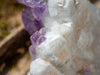 AMETHYST Raw Crystal Cluster - Birthstone, Unique Gift, Home Decor, Boho Decor, 39951-Throwin Stones