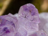 AMETHYST Raw Crystal Cluster - Birthstone, Unique Gift, Home Decor, Boho Decor, 39952-Throwin Stones
