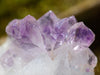 AMETHYST Raw Crystal Cluster - Birthstone, Unique Gift, Home Decor, Boho Decor, 39956-Throwin Stones
