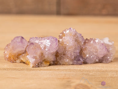 AMETHYST Raw Crystal Cluster - Spirit Quartz, Boho Decor, Raw Crystals and Stones, 40504-Throwin Stones