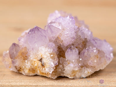 AMETHYST Raw Crystal Cluster - Spirit Quartz, Boho Decor, Raw Crystals and Stones, 40508-Throwin Stones