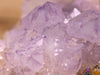 AMETHYST Raw Crystal Cluster - Spirit Quartz, Boho Decor, Raw Crystals and Stones, 40509-Throwin Stones