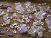 AMETHYST Raw Crystals - Birthstones, Gemstones, Jewelry Making, Healing Crystals and Stones, E0006-Throwin Stones