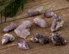 AMETHYST SPIRIT QUARTZ Crystal Points and Clusters - Raw Amethyst Cluster, Boho Decor, E0005-Throwin Stones