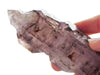 AMETHYST w Red HEMATITE Needles, Raw Crystal - Birthstone, Unique Gift, Home Decor, Boho Decor, 38575-Throwin Stones