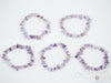 AMETRINE Citrine Amethyst Crystal Bracelet - Chip Beads - Beaded Bracelet, Handmade Jewelry, Healing Crystal Bracelet, E1776-Throwin Stones