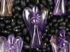 AMETRINE Crystal Angel - Crystal Carving, Angel Figurines, Home Decor, Healing Crystals and Stones, E1191-Throwin Stones