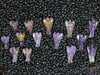 AMETRINE Crystal Angel - Crystal Carving, Angel Figurines, Home Decor, Healing Crystals and Stones, E1191-Throwin Stones