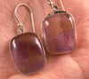 AMETRINE Crystal Earrings - Silver - Dangle Earrings, Birthstone Earrings, Handmade Jewelry, Crystal Drop Earrings, 53712-Throwin Stones