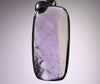 AMETRINE Crystal Pendant - Authentic Polished Ametrine Sterling Silver Gemstone Pendant from Bolivia, 54099-Throwin Stones
