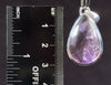 AMETRINE Crystal Pendant - Teardrop - Authentic Polished Ametrine Sterling Silver Gemstone Pendant from Bolivia, 54096-Throwin Stones