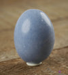 ANGELITE Tumbled Stones - Blue Anhydrite - Tumbled Crystals, Self Care, Healing Crystals and Stones, E0032-Throwin Stones