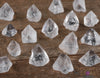 APOPHYLLITE Pyramid, Raw Crystals - Metaphysical, Home Decor, Raw Crystals and Stones, E0351-Throwin Stones