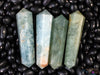 AQUAMARINE Crystal Point - Mini - Jewelry Making, Healing Crystals and Stones, E2075-Throwin Stones