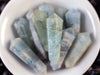 AQUAMARINE Crystal Point - Mini - Jewelry Making, Healing Crystals and Stones, E2075-Throwin Stones