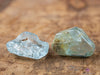 AQUAMARINE Raw Crystals - Birthstone, Gemstones, Jewelry Making, Raw Crystals and Stones, E1736-Throwin Stones