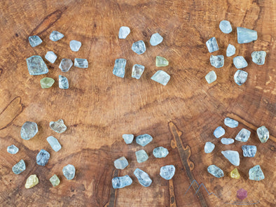 AQUAMARINE Raw Crystals - Birthstone, Gemstones, Jewelry Making, Raw Crystals and Stones, E1736-Throwin Stones