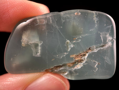 AQUAMARINE Tumbled Stone - AAA Grade - Polished Blue Crystal Birthstone, Self Care, Jewelry Making, 51469-Throwin Stones