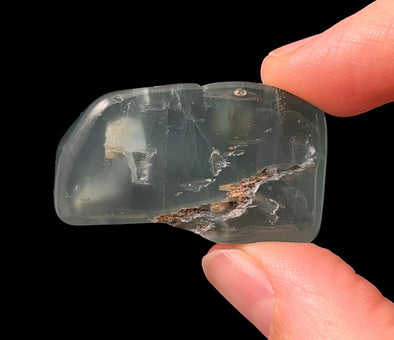 AQUAMARINE Tumbled Stone - AAA Grade - Polished Blue Crystal Birthstone, Self Care, Jewelry Making, 51469-Throwin Stones