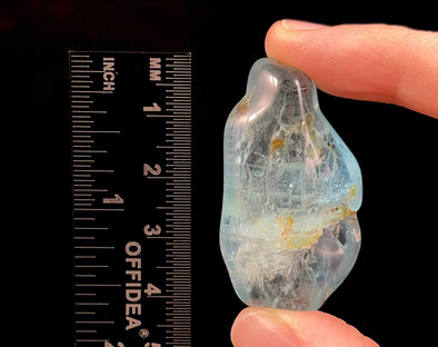 AQUAMARINE Tumbled Stone - AAA Grade - Tumbled Crystal, Birthstone, Self Care, Healing Crystals and Stones, 51450-Throwin Stones