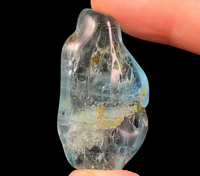 AQUAMARINE Tumbled Stone - AAA Grade - Tumbled Crystal, Birthstone, Self Care, Healing Crystals and Stones, 51450-Throwin Stones