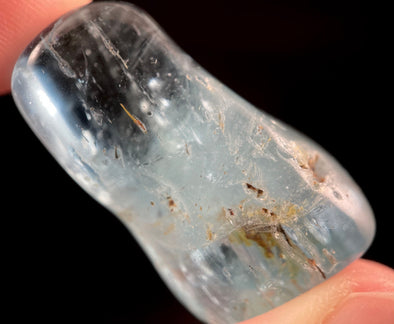 AQUAMARINE Tumbled Stone - AAA Grade - Tumbled Crystal, Birthstone, Self Care, Healing Crystals and Stones, 51459-Throwin Stones