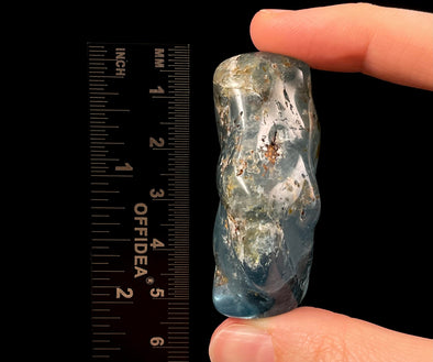AQUAMARINE Tumbled Stone - AAA Grade - Tumbled Crystal, Birthstone, Self Care, Healing Crystals and Stones, 51467-Throwin Stones