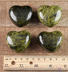 ASTERITE SERPENTINE Crystal Heart - Self Care, Mom Gift, Home Decor, Healing Crystals and Stones, E1110-Throwin Stones