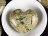 ASTERITE SERPENTINE Crystal Heart - Self Care, Mom Gift, Home Decor, Healing Crystals and Stones, E1110-Throwin Stones