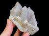 AURA QUARTZ Angel White - Rainbow Quartz Crystal, Crystal Cluster, Spirit Quartz, Boho Decor, 46736-Throwin Stones