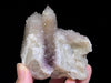 AURA QUARTZ Angel White - Rainbow Quartz Crystal, Crystal Cluster, Spirit Quartz, Boho Decor, 46750-Throwin Stones