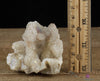 AURA QUARTZ Angel White - Rainbow Quartz Crystal, Crystal Cluster, Spirit Quartz, Metaphysical, Crystal Decor, R0442-Throwin Stones