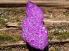 AURA QUARTZ, Ruby Pink - Rainbow Quartz Crystal, Crystal Cluster, Spirit Quartz, Metaphysical, Crystal Decor, R0578-Throwin Stones